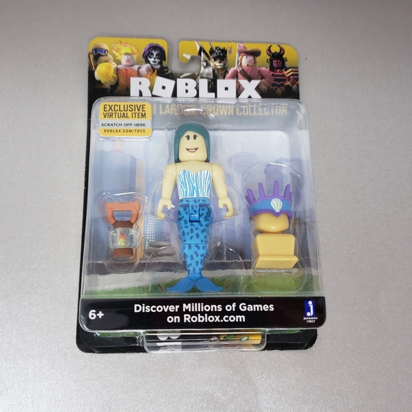 Roblox Neverland Lagoon Crown Collector Toy - Picture 4 of 6